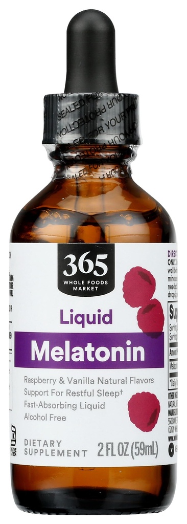 365 von Whole Foods Market, Liquid Melatonin, 2 fl oz
