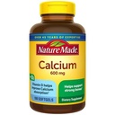 Natur Made Kalzium 600 mg mit Vitamin D Liquid Softgels 100 ea (Pack von 2)