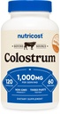 Nutricost Colostrum 1000mg, 120 Kapseln - Glutenfrei & Non-GMO, 60 Servierungen