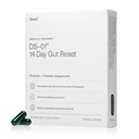 Seed 14 Day Gut Reset - Prébiotique et probiotique pour les femmes et les hommes - Santé digestive, Gut Health, Rapid Gut Recovery, Bloating & Constipation Relief - Vegan & Table-Stable - 28 capsules (14 jours d'approvisionnement)