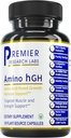 Premier Research Labs Amino HGH - HGH Ergänzungen für Männer, HGH Ergänzungen für Frauen, Aminosäuren, L-Arginin, L-Lysin, HGH Enhancer, Unterstützung Human Growth Hormone und Muskelwachstum - 105 Kapseln