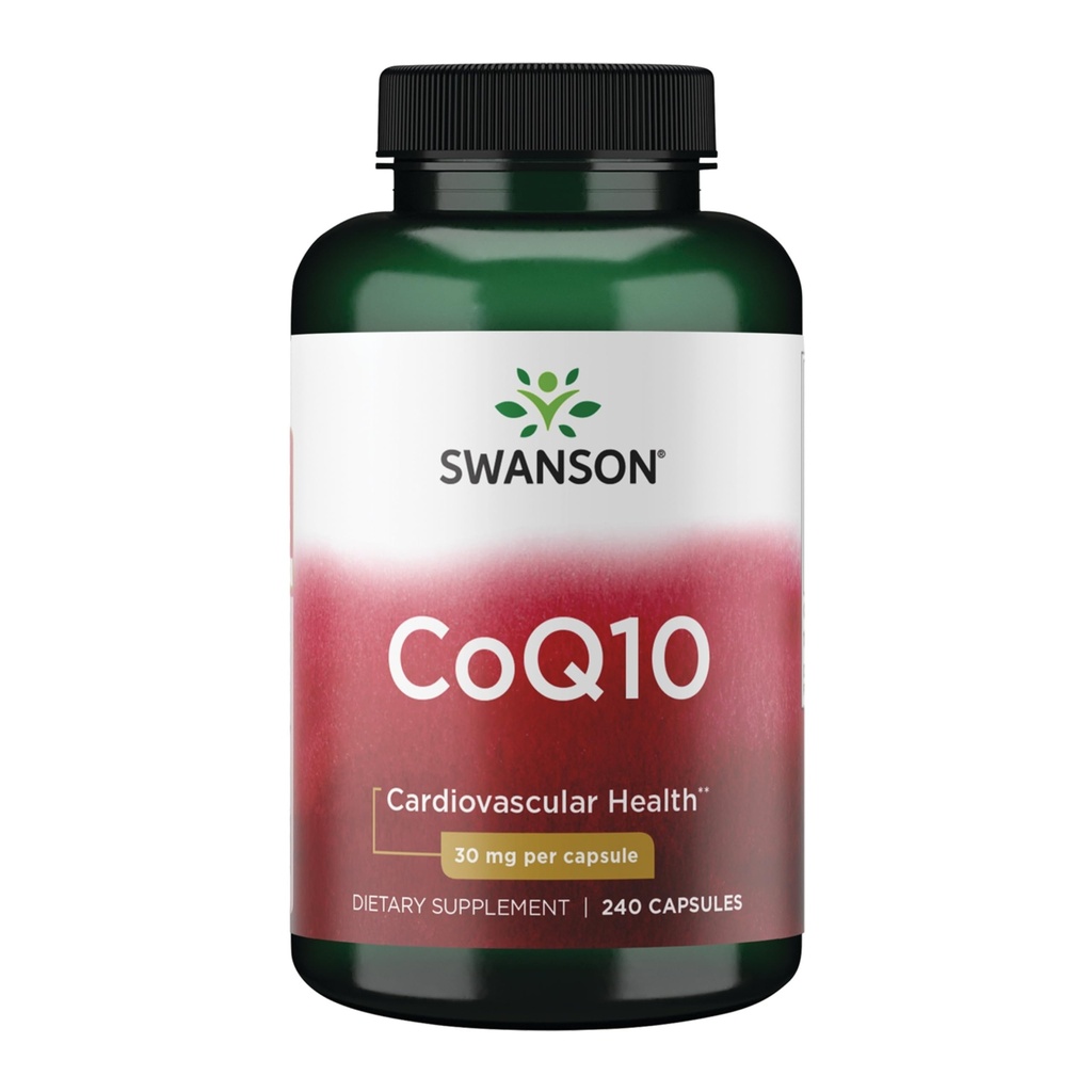 Swanson Coq10 30 Milligrammes 240 Capsules