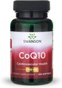 Swanson CoQ10 - Support antioxydant énergétique - Supplément Coenzyme Q10 - (100 Softgels, 100mg chacun)