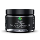 My Vida Origins Sulfur pur biologique 99% Granules MSM pures soutient la peau, les cheveux, et les articulations.