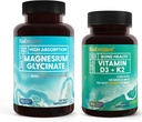 BioEmblem Magnesium Glycinat mit Zink und Vitamin D3 K2