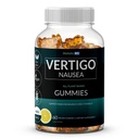 Vertigo Reliefprodukte klinisch untersucht Kudzu Gingko Astragalus Ginger Black Cohosh & Peony Blume | Nausea Vertigo Dizziness Relief | Pflanzenbasierte Formel Nicht GMO | Zitronengeschmack 60 Gummie