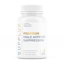 PREMIUM Male Appetite Suppressant - Gewichtsverlust Pillen, Fat Burner für Männer, GLP-1 Pathway-Unterstützung - kann helfen, Muskeln zu halten, während Fettverbrennung - Leistungsstarke Fettverbrennung Assistenz- 60 Capusles