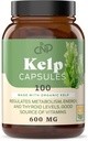 Kelp Poudre 100 Capsules, Gallbladder Complete 8oz, enzymes digestives 100 Capsules, foie Complete 8oz et acide Urique Complete 8oz