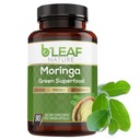 B'LEAF NATURE Bio Moringa Kapseln 1000mg, 90 Count – Moringa Kapseln mit Bio Olefeira Pulver für Immununterstützung, Energie & Balance – Vegan, Non-GMO Ergänzungen für tägliche Wellness