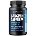 L-Arginin Kapseln mit L-Citrullin - Nitric Oxide Supplement - L Arginine und L Citrulline Blend - 60 Count - Vegan, Non-GMO Kapseln für Leistung, Endurance und Muskelunterstützung - 1 Monat Versorgung