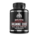 Dr. Emil - L Arginin (3150mg) Höchste Kapseldose - Nitric Oxid Ergänzung für Vaskularität, Ausdauer und Herzgesundheit (AAKG und HCL) - 90 Tabletten