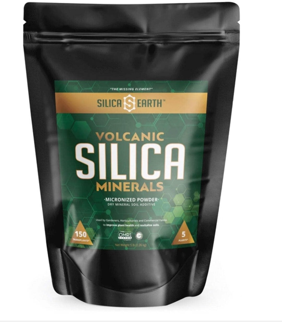Minéraux de Silice volcanique Micronisés - 5 livres