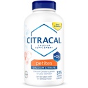 Citracal Petites- Calcium Citrate with Vitamin D3, Bone Health Support, Calcium Supplement for Ages 12+, 375 Count (Packaging May Vary)