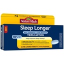 Nature fait dormir plus longtemps, Melatonine 10mg Sortie dans le temps Comprimés Tri-Layer, aide à améliorer la qualité du sommeil, l'Asleep d'automne plus rapide, restez plus longtemps Asleep, L-Theanine et GABA pour aider à calmer votre esprit, 35 comprimés
