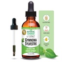 Gymnema Sylvestre-Liquid Extract, Alkoholfrei, Glutenfrei, Non-GMO, Dropper, Flasche- 1 Unze