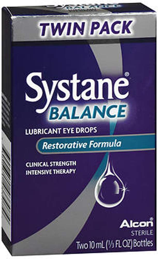 Balance Systane gouttes oculaires, boîte de 2