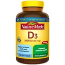 Nature Made Vitamin D3 1000 IU (25 mcg), 300 Vitamin D Softgels