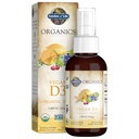 Garden of Life Organics Vegan Vitamin D3 Spray with Plant Omegas – Liquid Vitamin D3 for Immune Support & Bone Health, 1000 IU, USDA Organic, Non-GMO, Vanilla Flavor, 2 Fl Oz Bottle, 125 Servings