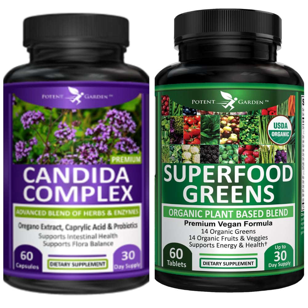 Potent Garden Gut Balance Ensemble quotidien