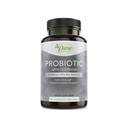 Probiotiques purs par nature pour les femmes et les hommes, 13 souches avec 25 Million CFU, Probiotiques pour la santé digestive, Gut Health, Immune Support, Bloating & Constipation, Vegan & Table-Stable, 60 Capsules