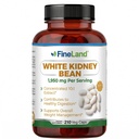 FineLand White Kidney Bean Extract 10:1 – 19.500 mg Äquivalent per Serving, 210 Vegan Kapseln – Unterstützt Carb Metabolism & Digestive Comfort – Non-GMO, Made in USA