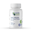 Milk Thistle Liver Detox Complex – Clinical-Grade Liver Support Supplement mit Turmeric, Dandelion, Beet, Picrorhiza, Black Pepper – Phase I & II Detox – 60 Kapseln – Non-GMO