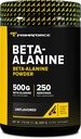 Primaforce Beta Alanine Pulver 500 Gramm (1.1lbs) Unflavored - Pre Workout und Post Workout Supplement