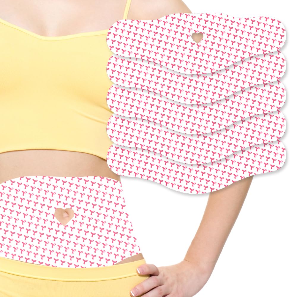 Body Applicator Tummy Sculpting Wrap für Frauen und Männer Capsaicin All Natural Ingredients Easy to Use Fast Heating Thin Sticker (Corset Patch (Paket von 5)) Ver.37
