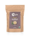 Yupik Organic Whole Husk Psyllium 8.8 Oz (Pack mit 6), 95% Reinheit, lösliche Faser, USDA Certified, Non-GMO, Kosher, Glutenfrei, Sugar-Free & Fat-Free, Unflavored, Plant-Based
