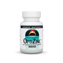 Source Naturals OptiZinc Zinc Complexe de sulfate de méthionine et complément alimentaire* - 120 comprimés