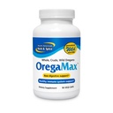 NORTH AMERICAN HERB & SPICE OregaMax - 90 Kapseln - Wild Oregano Supplement - Verdauungs- und Immununterstützung - Oregano Öl, Knoblauch, Zwiebel - Non-GMO - 90 Alle Servierungen