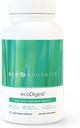 EcoNugenics EcoDigest Digestive Health Supplement - 60 Kapseln- Verdauungsunterstützung - Kräuter, medizinische Pilze & Enzyme