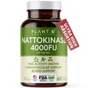 Nattokinase Supplement mit Max Enzyme Support - 4.000 FU Pro Servieren - Premium Nattokinase Formula for Heart Health Support - 60 Kapseln - Made in USA