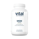 Vital Nährstoffe - MSM 1000 mg - Natürliche Form von Bio-Schwefel - 240 Kapseln