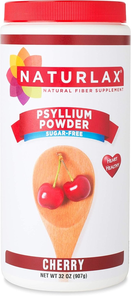 Psyllium de cerise, sans sucre (32 oz)