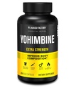 Jacked Factory Yohimbine Extra Strength Supplement, 270 Capsules - Extrait d'écorce de Yohimbe Premium pour les utilisateurs expérimentés - Recomposition du corps, énergie et plus - Zéro remplissage - 270 pilules de capsules de Veggie