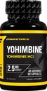 Primaforce Yohimbine HCl 2,5mg, 90 Capsules - Supplément sans OGM et sans gluten