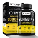 Botanische Vitalitätsformel – Yohimbe Extract + Muira Puama + Maca Root + Black Pepper & Zink – Pflanzenbasierte Mischung für die tägliche Wellness – 60 vegane Kapseln