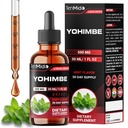 Yohimbe Supplements für Männer und Frauen - Yohimbine 10mg Liquid Drops | Alkoholfrei, Vegan, Non-GMO - 30ml 1 Fl OZ