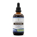 Geheimnisse des Stammes Yohimbe Alkoholfreier flüssiger Extrakt, Wildcrafted Pausinystalia Yohimbe Getrocknete Rinde (4 FL OZ)