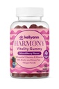 Dr. Kellyann Harmony Vitality Gummies | Mixed Berry | B12, Biotin, Green Tea, Prebiotic Fiber & Superfoods | Vegan, Non-GMO, Gluten-Free | 60 Gummies