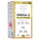 Enzymedica Aqua Biome Maximum Strength Omega 3 Fischöl, 60 Softgels