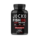 Jocko Fuel Omega 3 Fischölergänzung 2000mg - Burpless Fettsäureergänzung, Wild gefangen, starkes Antioxidans mit Astaxanthin (60 Kapseln)