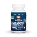 Quelle Naturals Melatonin 2,5 mg - 240 Orange aromatisierte Lutschtabletten