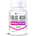 Healthfare Folsäure 1000mcg | 300 Veg Tabletten | Vitamin B9 | Glutenfrei | Non-GMO | Made in USA