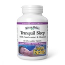 Facteurs naturels - Sommeil Tranquille Stress-Relax - 60 comprimés à croquer