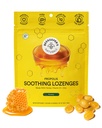 Beruhigende Honig Hustentropfen - Immununterstützung mit Vitamin D, Zink und Propolis - von Imker Natürliche - Throat Beruhigende Lozenges, 14 Ct