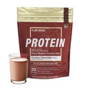 Grundlegende Elemente Pea Protein Pulver - Creamy Chocolate | Low-Carb Pflanzen-Based Vegan Blend - Keto-Friendly und Gluten-Free | 20 Servierungen, 17 oz