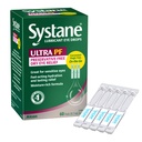 Systane ULTRA Konservierungsmittel Free Schmiermittel Augentropfen, 60 Count, schnell wirkende trockene Augen Erleichterung von Irritation & Trockenheit, hydratisierende Augentropfen für erweiterten Schutz, Single-Use Vials