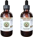 Hawaii Pharm Oregon Extrait liquide sans alcool de raisin, Oregon Raisin (Mahonia aquifolium) Graine séchée Glycérite supplément naturel à base de plantes, États-Unis 2x2 fl.oz